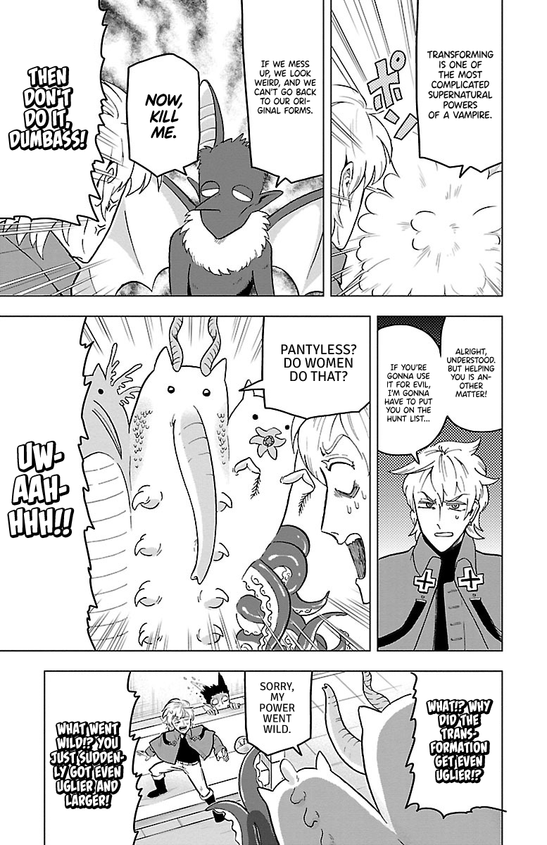 Kyuuketsuki Sugu Shinu Chapter 8 5